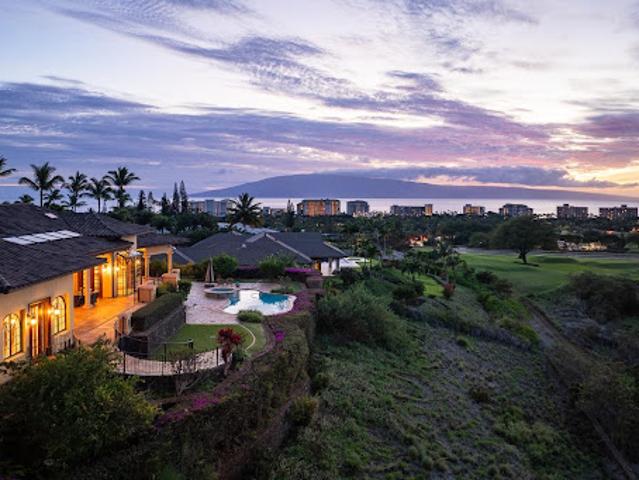House with pool