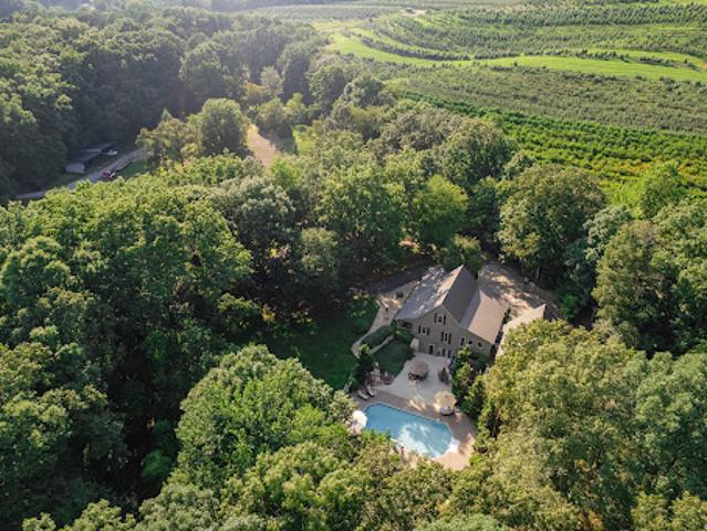 House with pool
