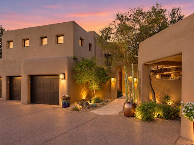 House with pool