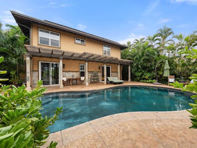 House with pool