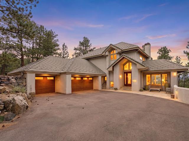 House with pool