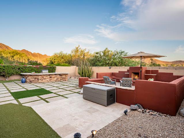 House with pool