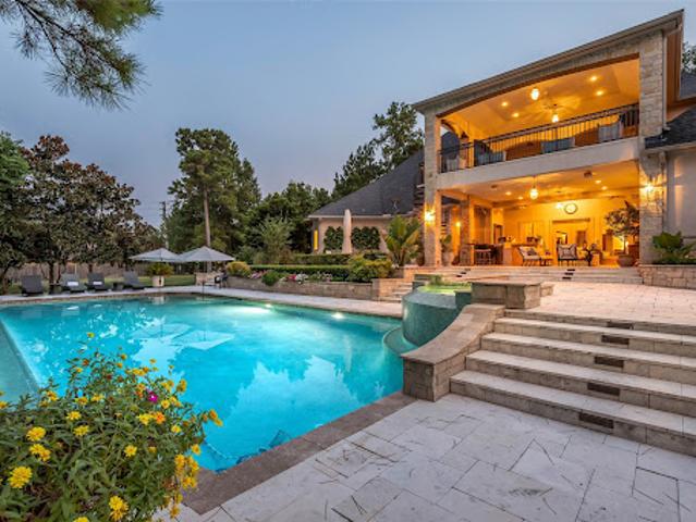House with pool