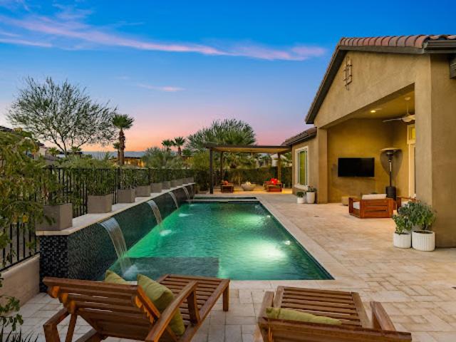 House with pool and terrace