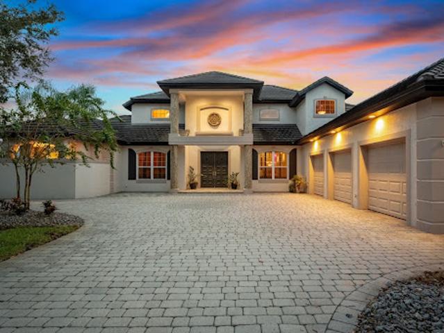 House with pool