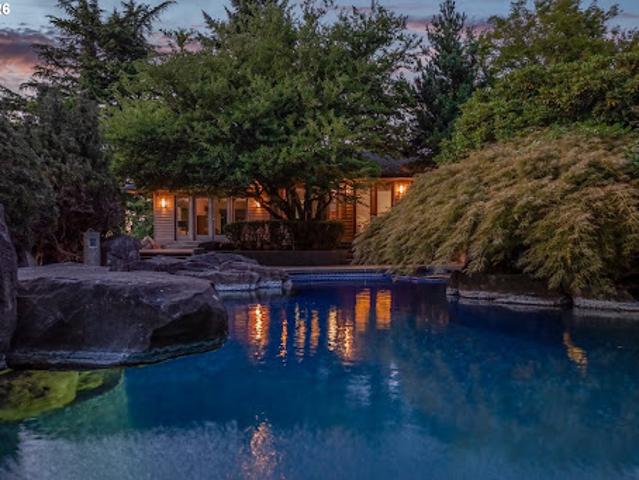 House with pool