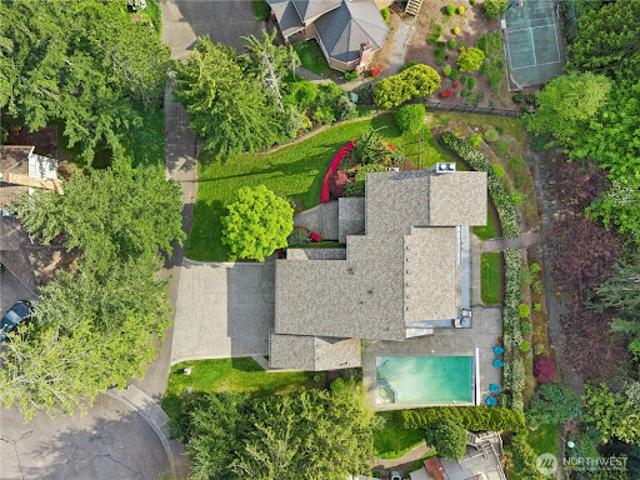 House with pool