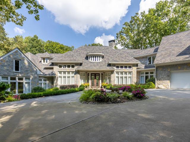 House with pool