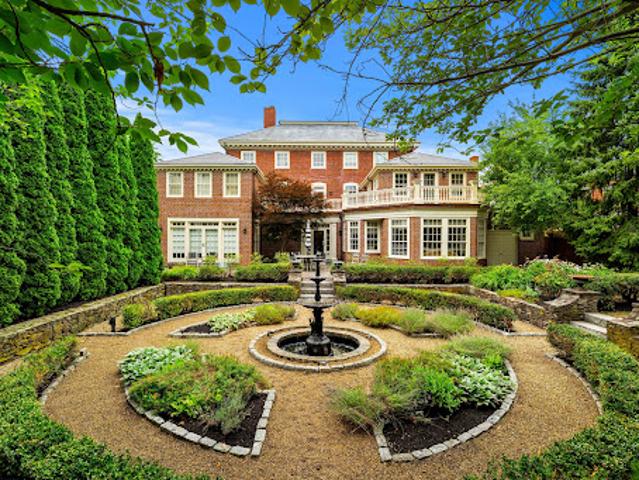 House with pool and garden
