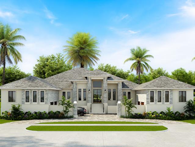 Seaside house with pool and garden