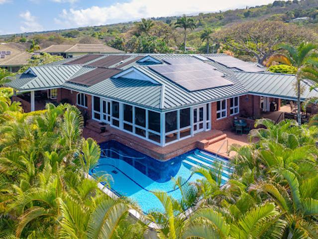 House with pool