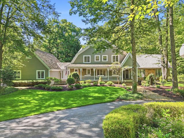 House with pool and garden