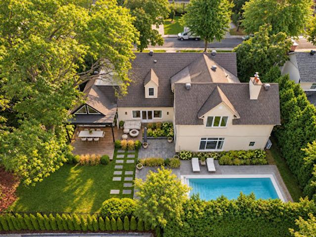 House with pool and garden