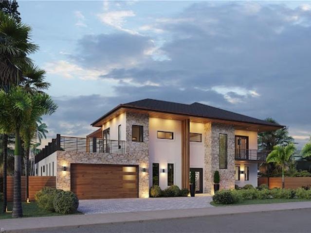 House with pool and terrace