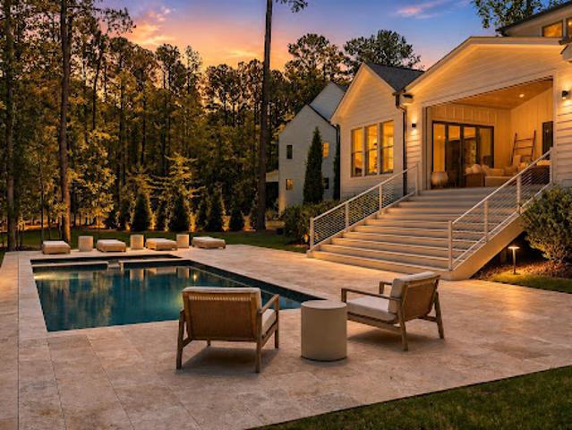 House with pool and terrace