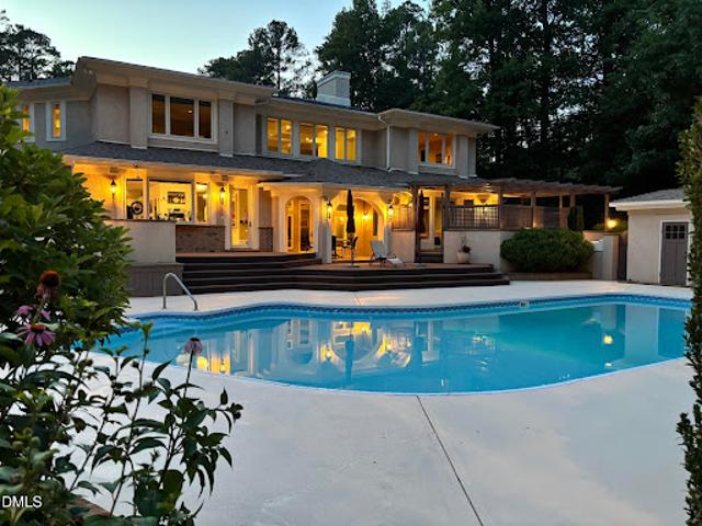 House with pool and terrace