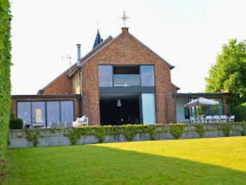 Mouscron, Tournai-Mouscron, Wallonie - Terrasse