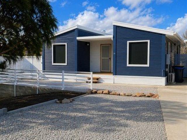 House with solar battery