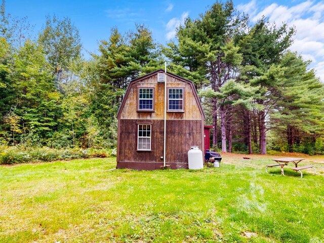 house with 1 bedroom, New Sharon ME ES105791869