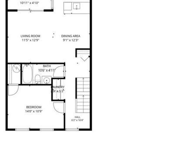 house with 2 bedroom, Waterford CT ES105662508