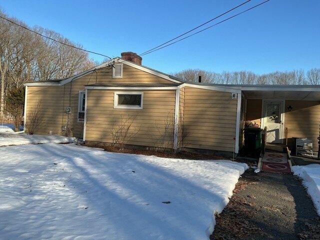 house with 2 bedroom, Chicopee MA ES105414325