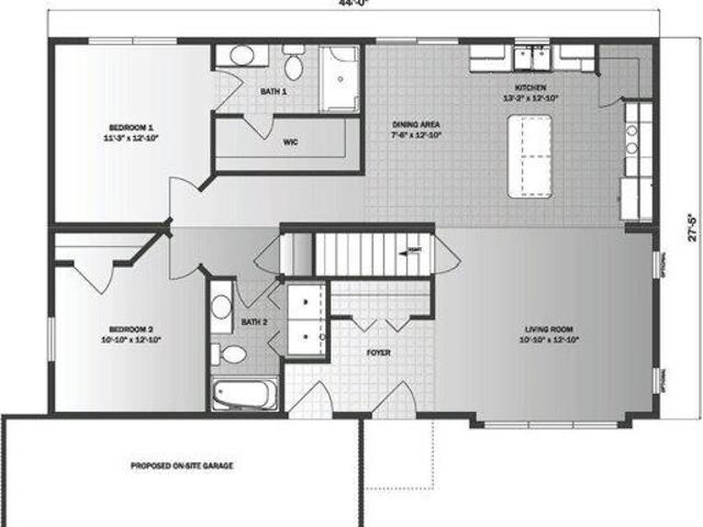 house with 2 bedroom, Oakland ME ES105771783