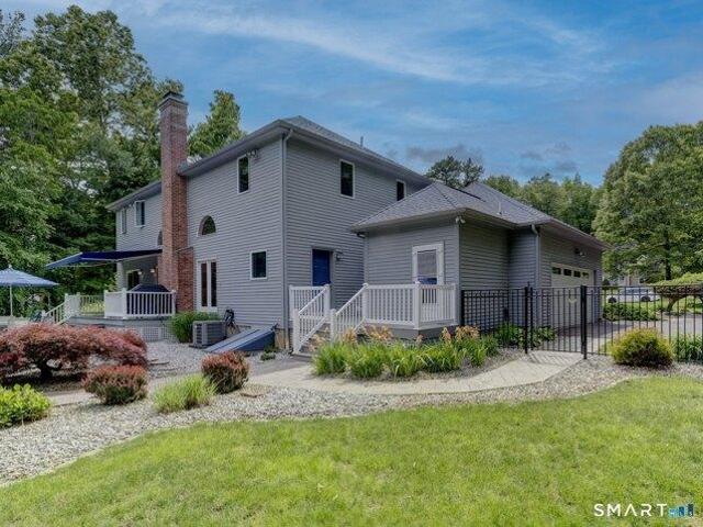 house with 3 bedroom, Tolland CT ES104608826