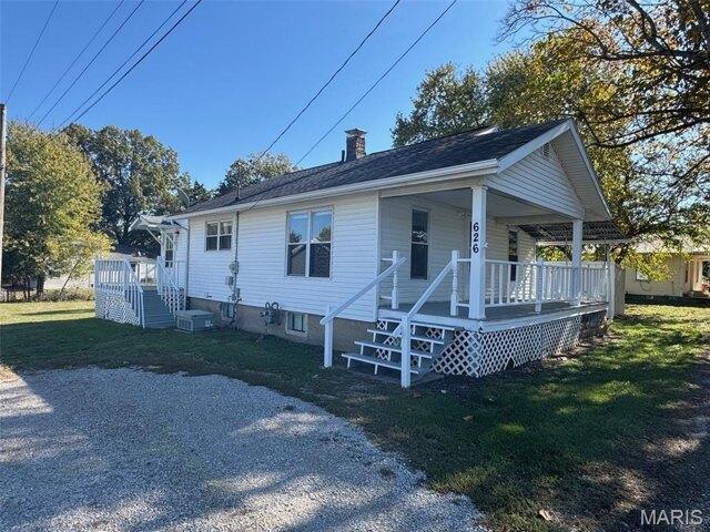 house with 3 bedroom, Vandalia IL DS103500622