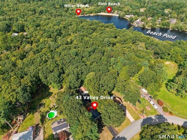 house with 3 bedroom, Voluntown CT ES105679270
