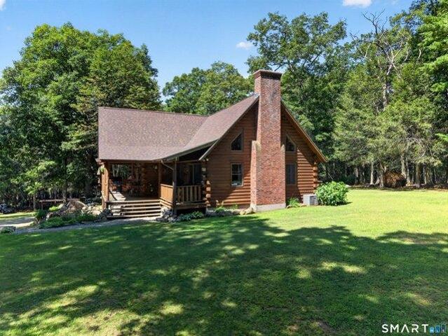 house with 3 bedroom, Voluntown CT ES105694898