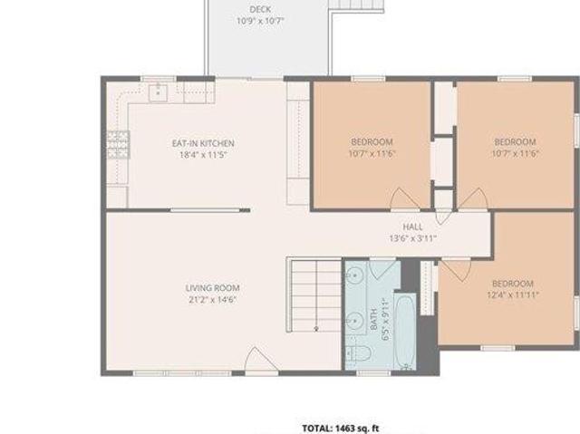 house with 3 bedroom, Warwick RI ES105552673