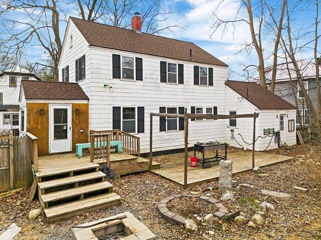 house with 3 bedroom, Waterville ME ES105792206