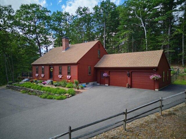 house with 3 bedroom, Weare NH ES105350047