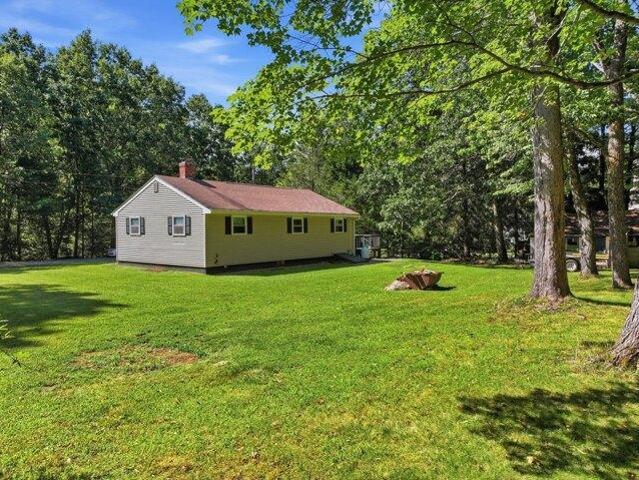 house with 3 bedroom, West Brookfield MA ES105512125