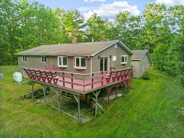 house with 3 bedroom, Winthrop ME ES105658169