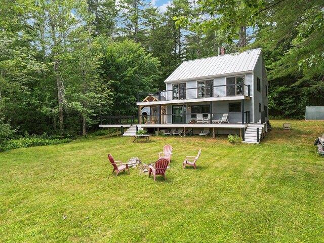 house with 3 bedroom, Winthrop ME ES105682409