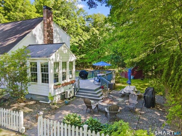 house with 3 bedroom, Woodstock CT ES104511773