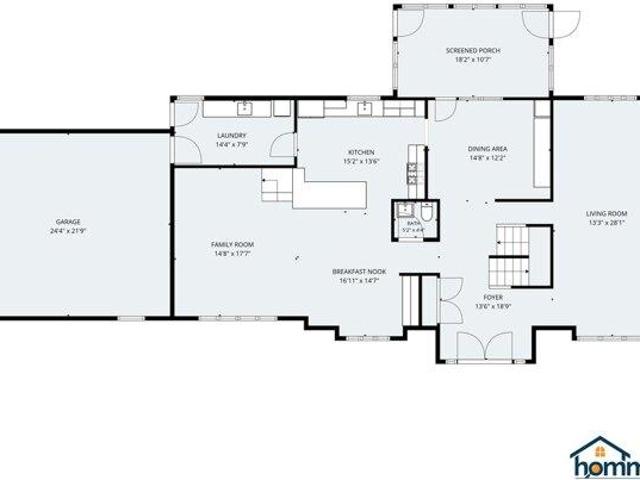 house with 3 bedroom, Bow NH DS104406533