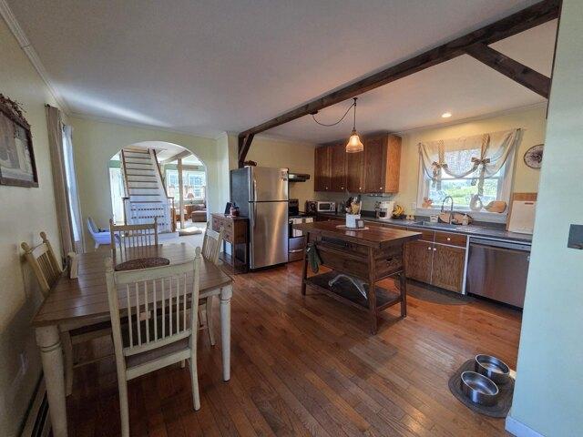 house with 3 bedroom, Bowdoinham ME ES105829145
