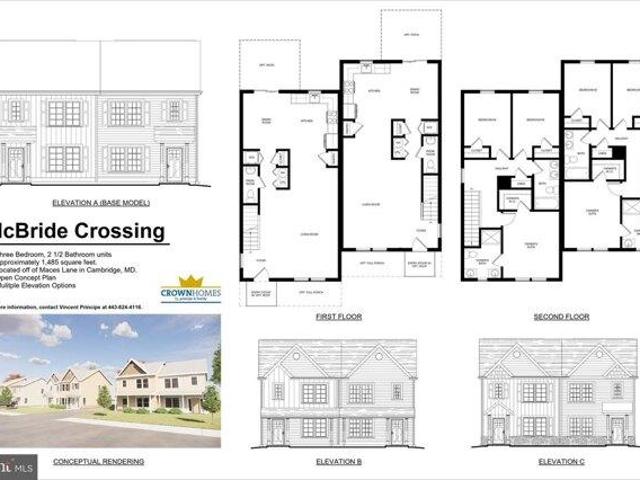 house with 3 bedroom, Cambridge MD DS103501361