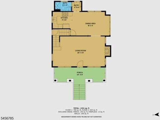 house with 3 bedroom, Clinton NJ ES105277935