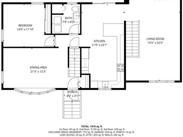 house with 3 bedroom, Derry NH ES104149907