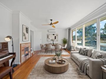 Downer, Crace, Yass Valley, Victoria - Garden