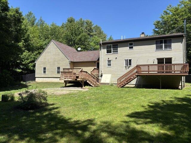 house with 3 bedroom, Freeport ME ES105692853