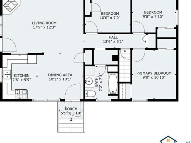 house with 3 bedroom, Gardiner ME ES105800039