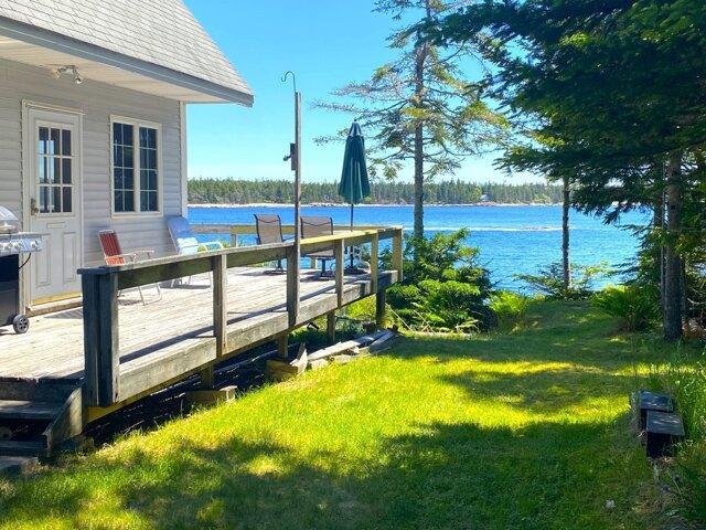 house with 3 bedroom, Gouldsboro ME ES104788893
