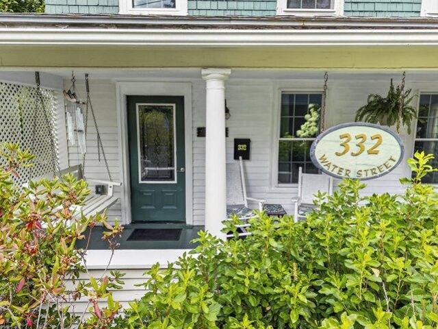 house with 3 bedroom, Hallowell ME ES105800199