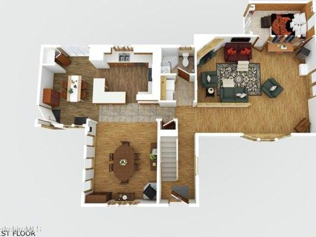 house with 3 bedroom, Lee MA ES104237591