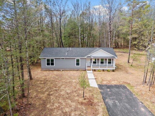 house with 3 bedroom, Liberty NY ES105292477