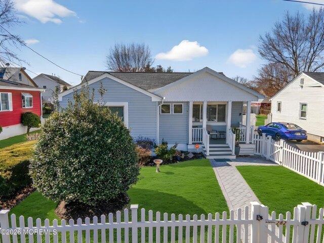 house with 3 bedroom, Long Branch NJ ES105315946